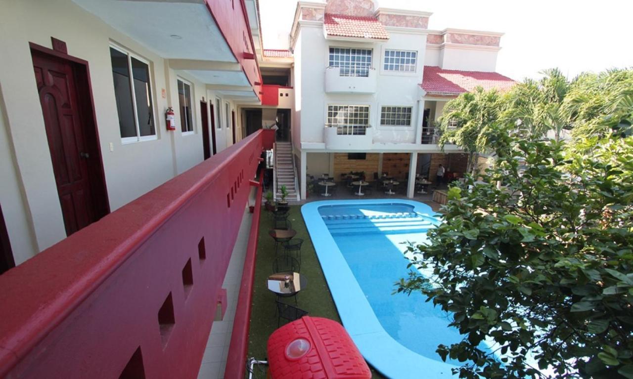 Hotel Caribbean Faisan Playa del Carmen Exterior foto