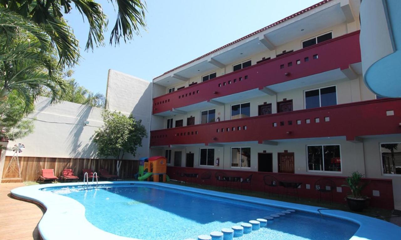Hotel Caribbean Faisan Playa del Carmen Exterior foto